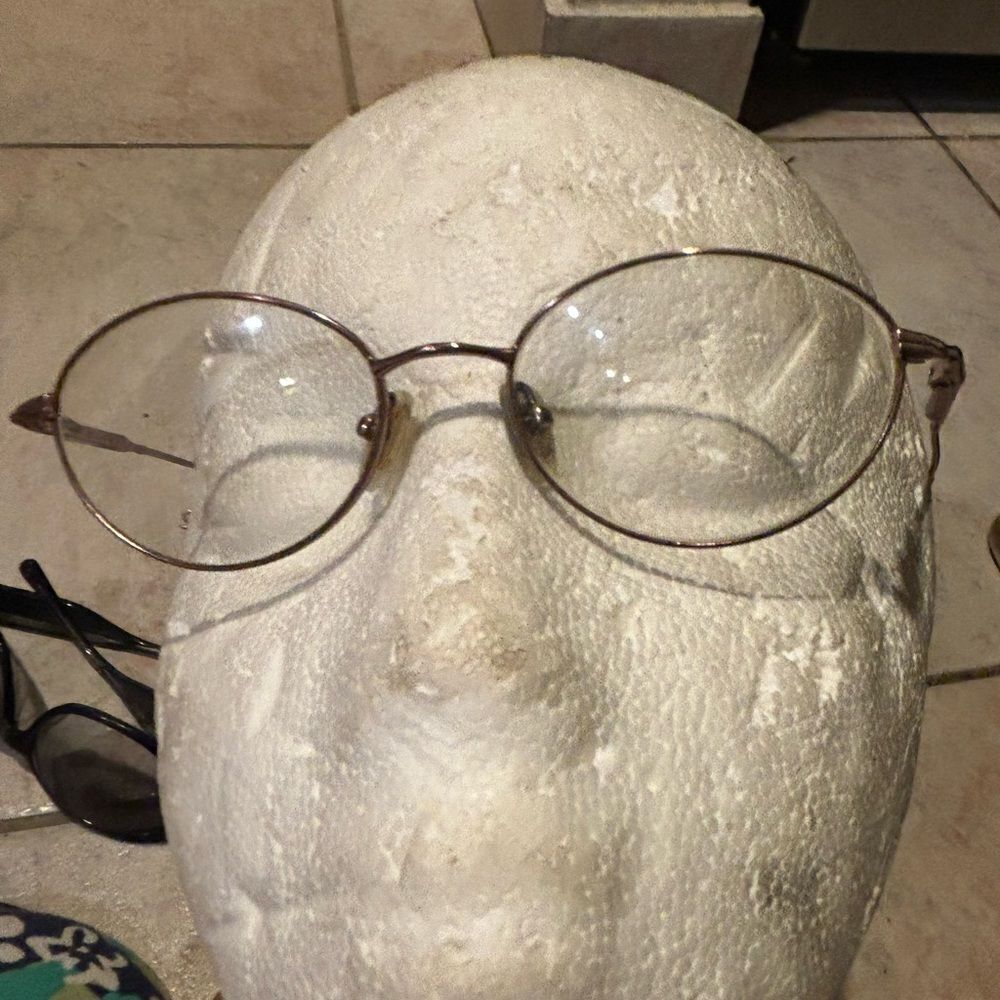 Safilo Elasta runway dress glasses vintage Eyeglasses Italy Aviator y2k designer